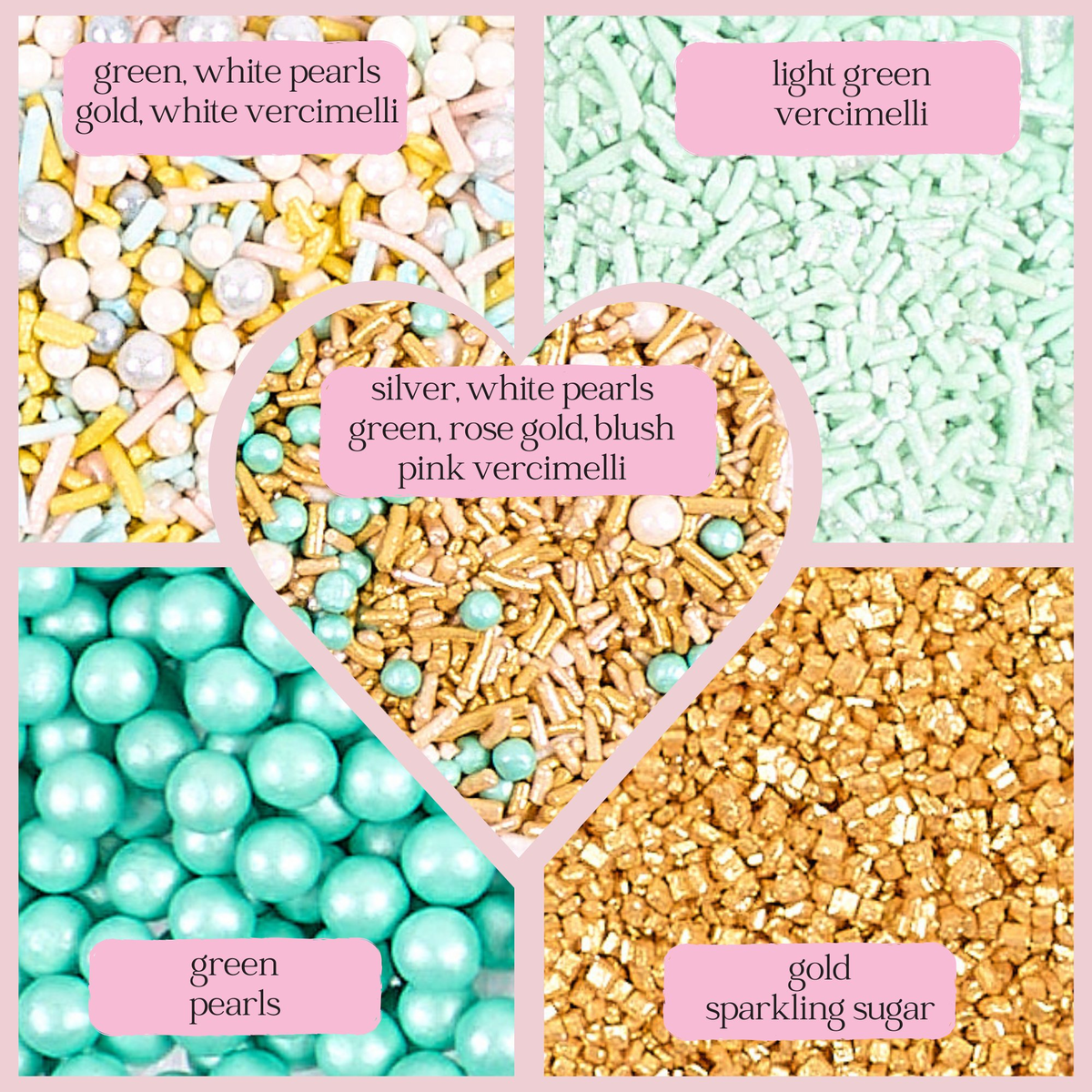 Confect Fusion Mashup Sprinkles FM Multipack 9