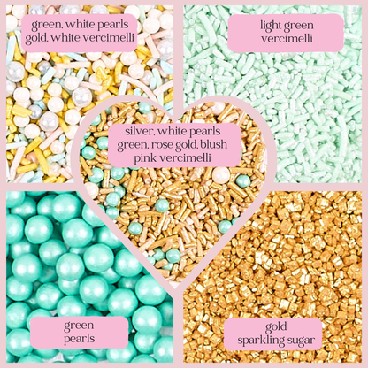 Confect Fusion Mashup Sprinkles FM Multipack 9
