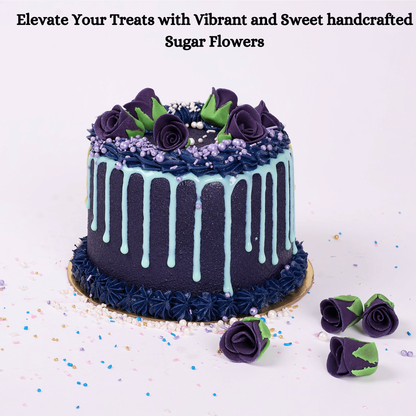 Confect Purple | Edible Sugar Flowers