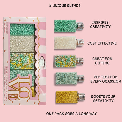 Confect Fusion Mashup Sprinkles FM Multipack 19