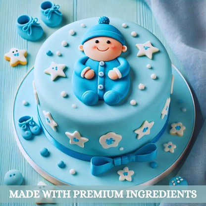 Confect Baby Blue Fondant | Edible Sugarpaste