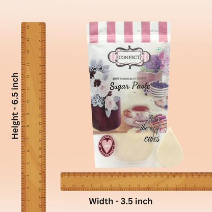 Confect Natural Skin Fondant | Edible Sugarpaste