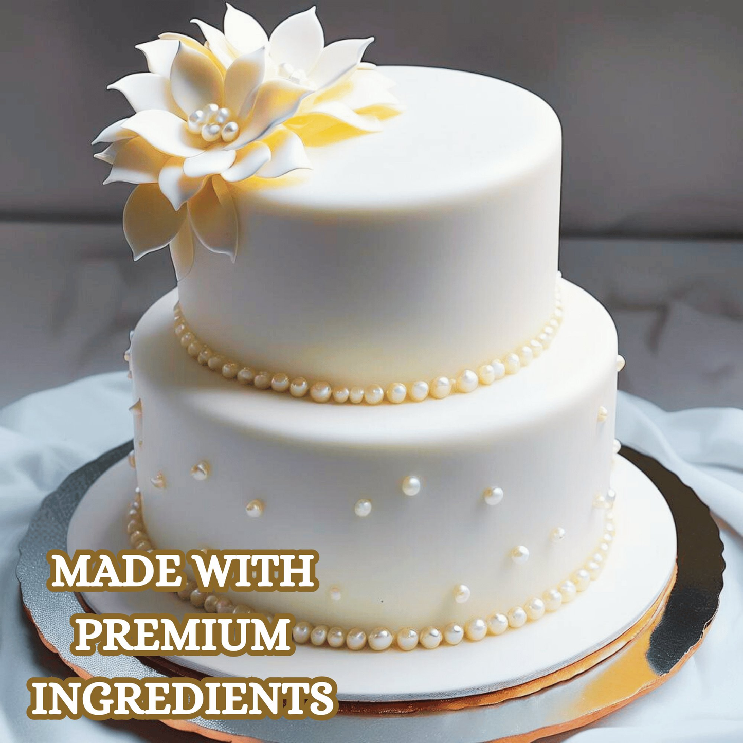 Confect Luminescent Pearl | Edible Sugar Paste