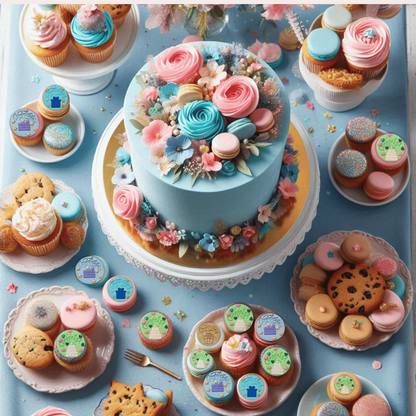 Confect Congrats & Congratulations | Edible Celebration Topper