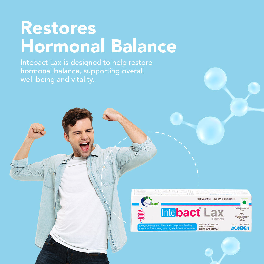Dr Morpen Intebact Probiotic Laxative – Best Solution For Constipation Relief