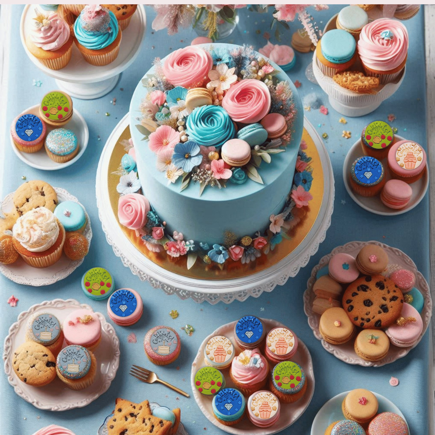 Confect Congrats | Edible Celebration Topper