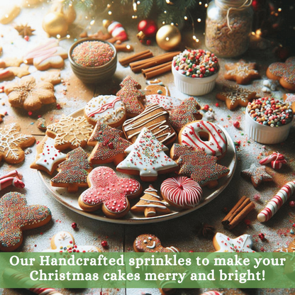 Confect Christmas Sprinkles CH Multipack 28
