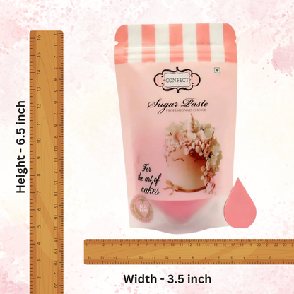 Confect Old Rose Fondant | Edible Sugarpaste