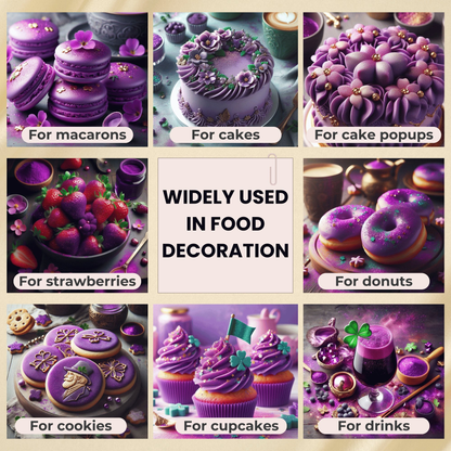 Confect Iris Purple | Edible Luster Dust