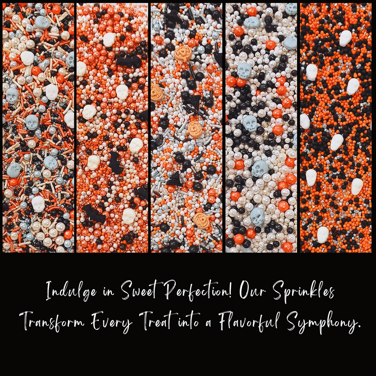 Confect Halloween sprinkles Multipack 3 (New)