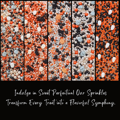 Confect Halloween sprinkles Multipack 3 (New)