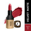 Faces Canada Comfy Matte Velvet Touch Lipstick - Cherry Pie 02