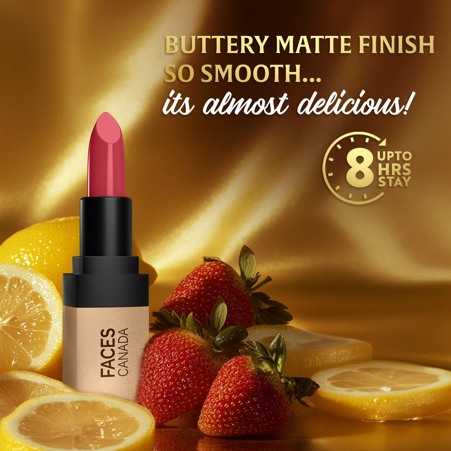 Faces Canada Comfy Matte Velvet Touch Lipstick - Pink Lemonade 05