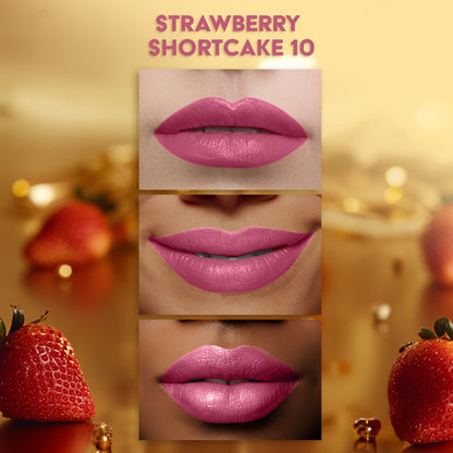 Faces Canada Comfy Matte Velvet Touch Lipstick - Strawberry Shortcake 10