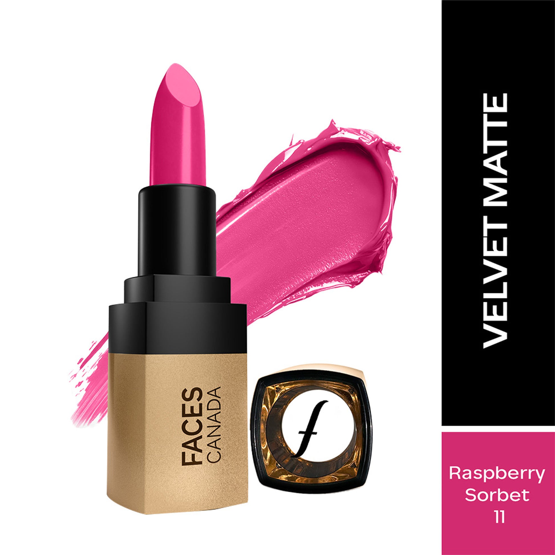 Faces Canada Comfy Matte Velvet Touch Lipstick - Raspberry Sorbet 11