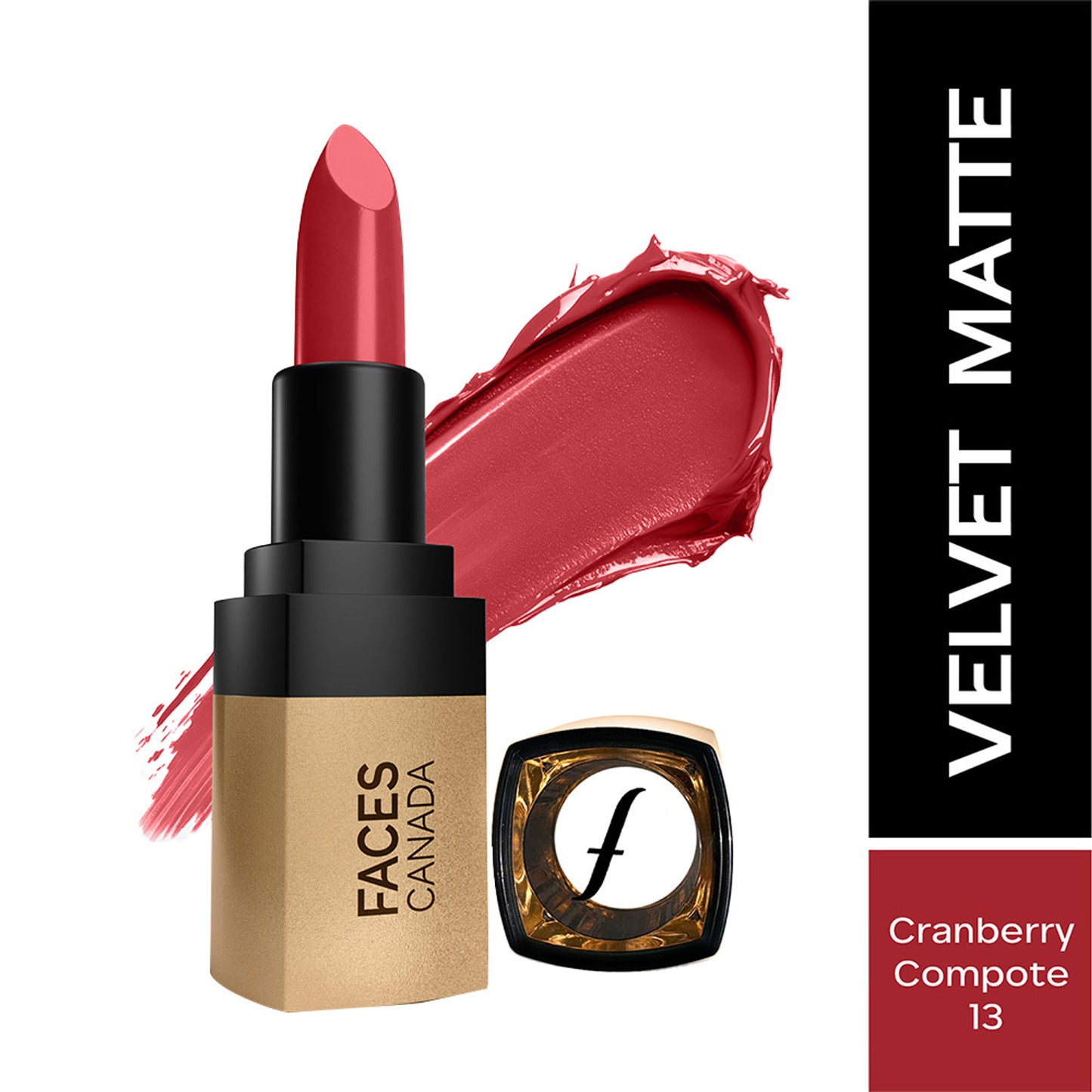 Faces Canada Comfy Matte Velvet Touch Lipstick - Cranberry Compote 13