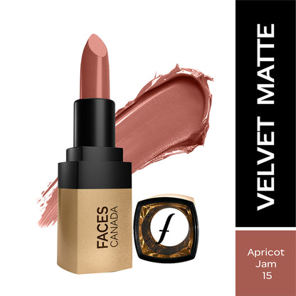 Faces Canada Comfy Matte Velvet Touch Lipstick - Apricot Jam 15