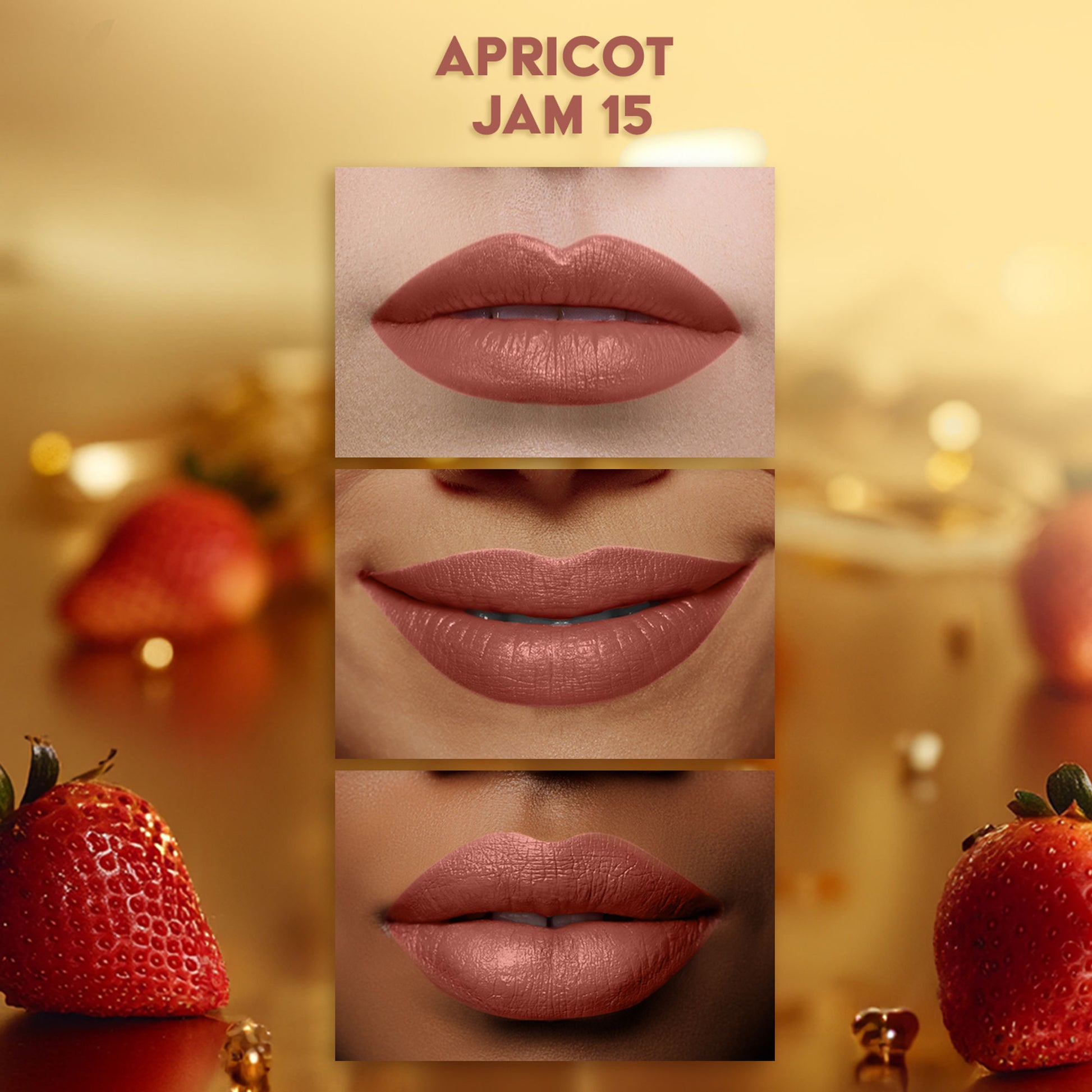Faces Canada Comfy Matte Velvet Touch Lipstick - Apricot Jam 15