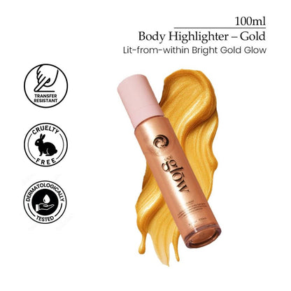 Oceglow Body Highlighter - Golden