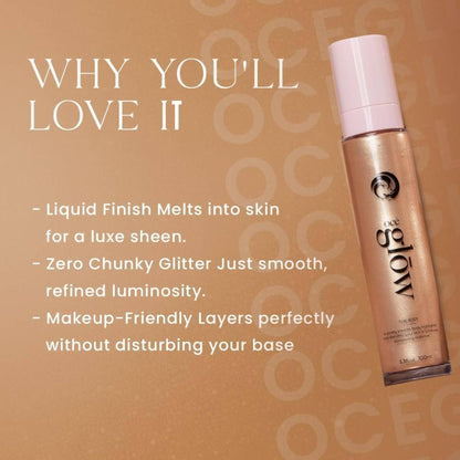 Oceglow Body Highlighter - Golden