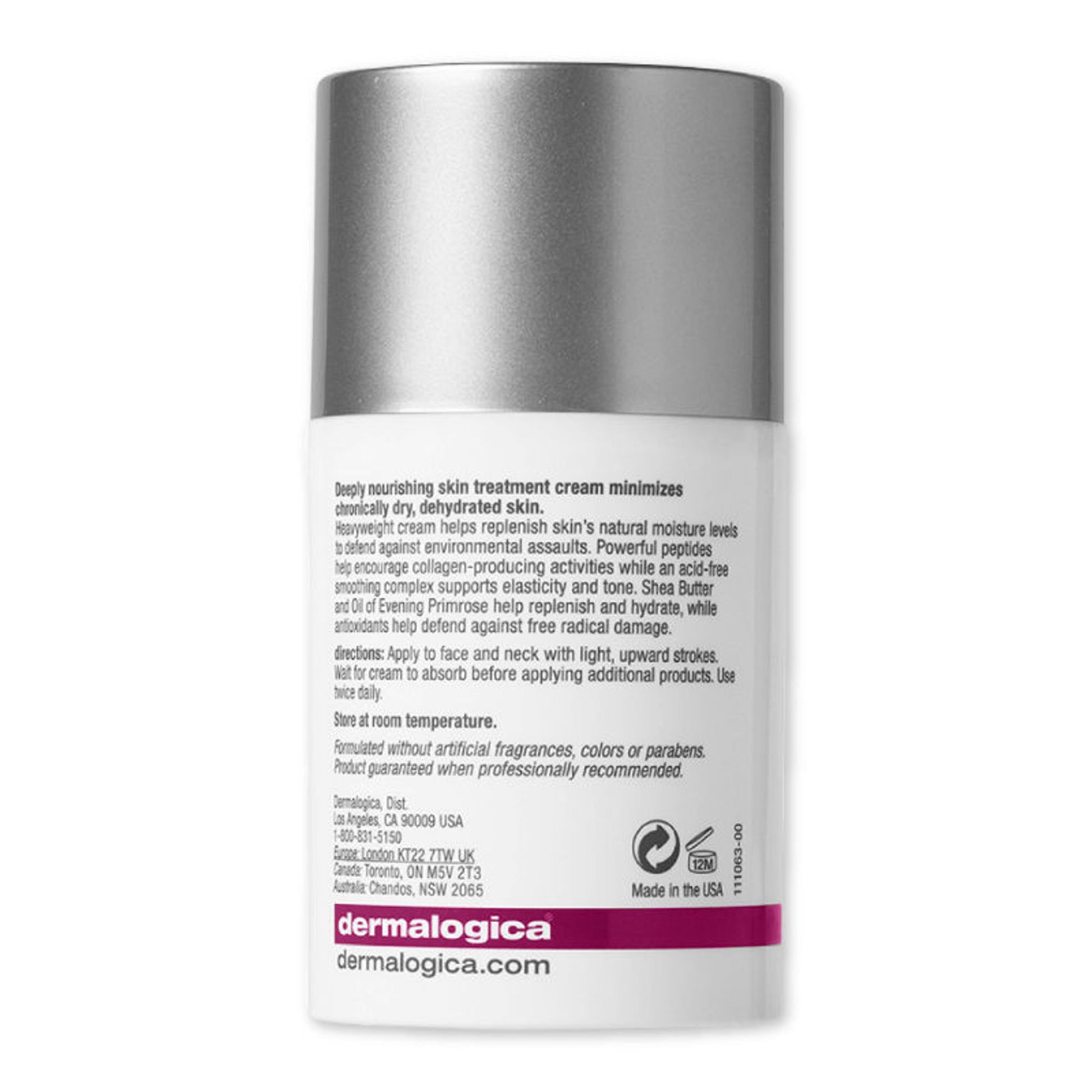 Dermalogica Super Rich Repair Ultra-Nourishing Cream AGE Smart- Vitamin E & Oat Kernel Extract