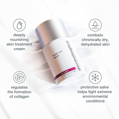 Dermalogica Super Rich Repair Ultra-Nourishing Cream AGE Smart- Vitamin E & Oat Kernel Extract