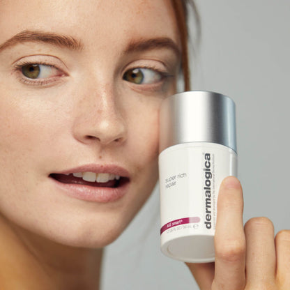 Dermalogica Super Rich Repair Ultra-Nourishing Cream AGE Smart- Vitamin E & Oat Kernel Extract