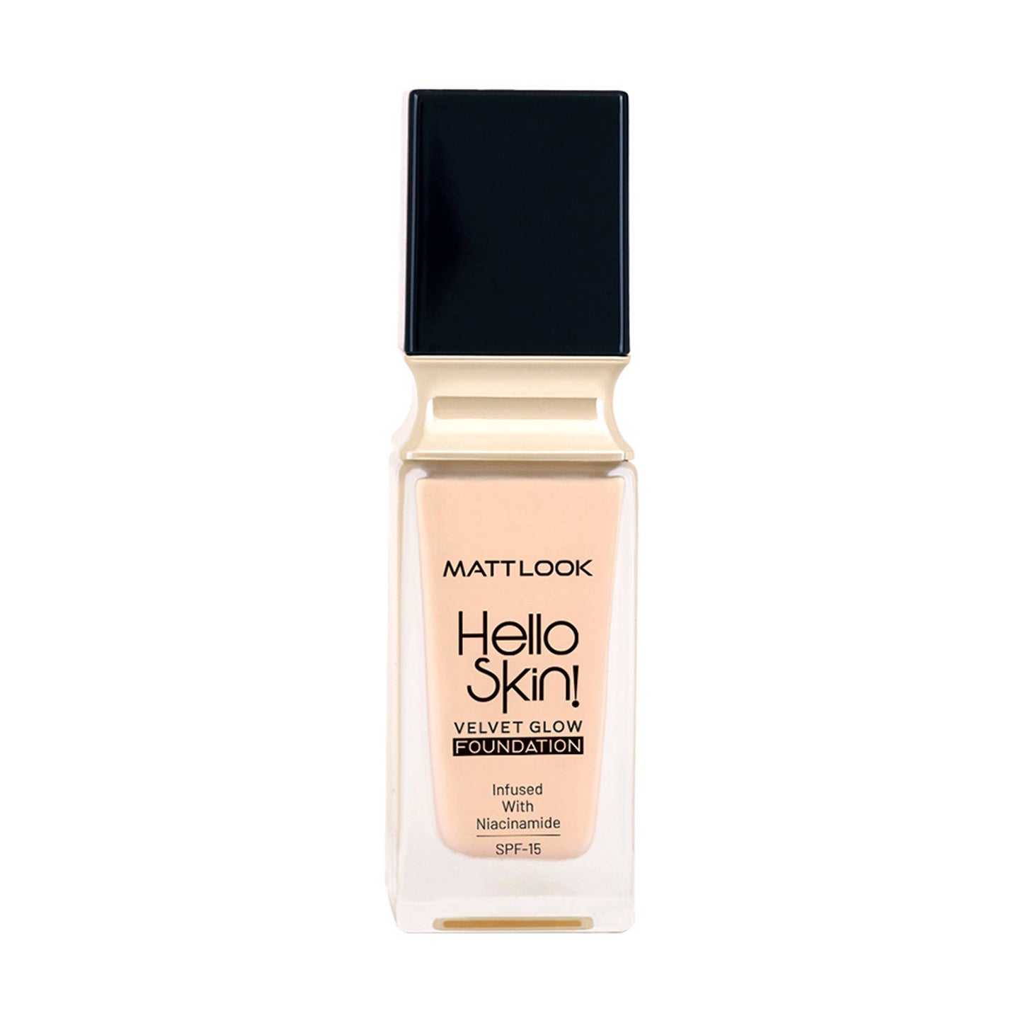 Matt look Hello Skin Velvet Glow Foundation - 04 Natural Ivory