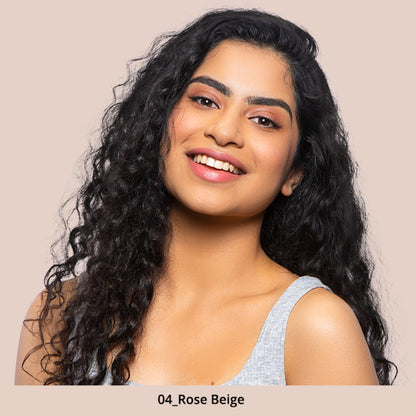Nykaa Cosmetics SkinShield Anti-Pollution Matte Foundation - Rose Beige 04