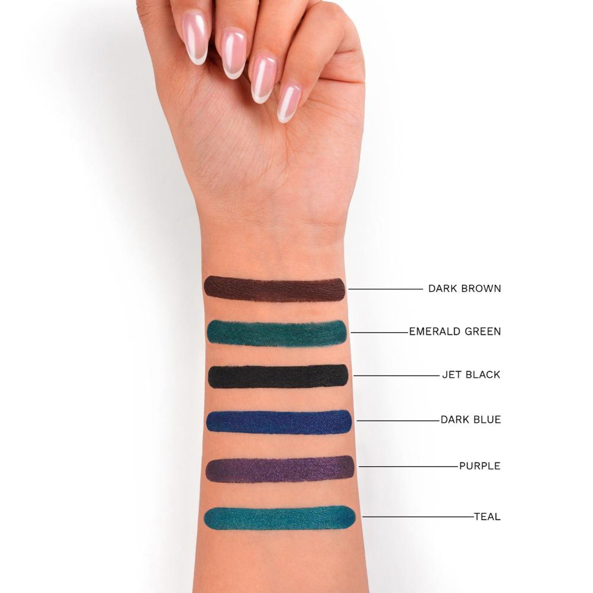 PAC Intense Gel Colored Eye Pencil - 36H Long Wear, Smudgeproof Waterproof, Easy Glide - Dark Blue