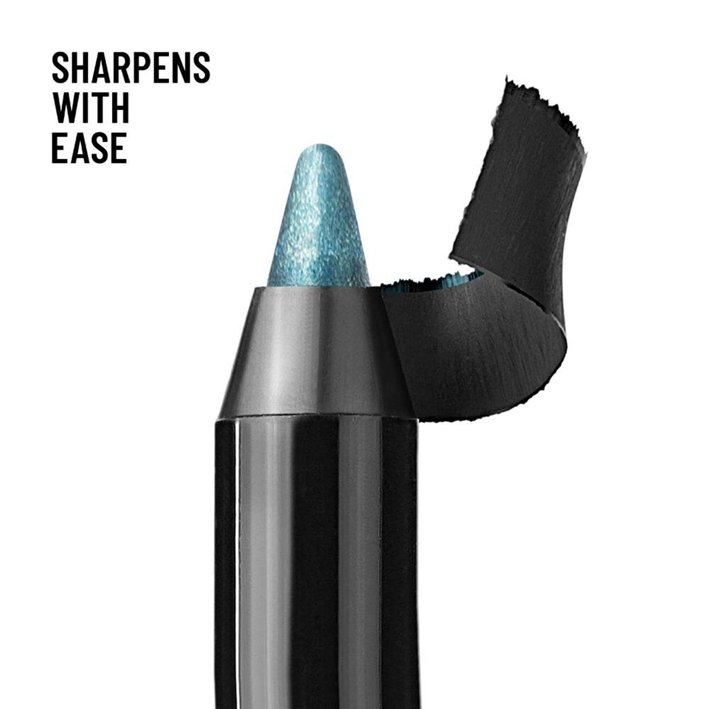 PAC Intense Gel Colored Eye Pencil - 36H Long Wear, Smudgeproof Waterproof, Easy Glide - Teal