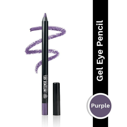 PAC Intense Gel Colored Eye Pencil - 36H Long Wear, Smudgeproof Waterproof, Easy Glide - Purple