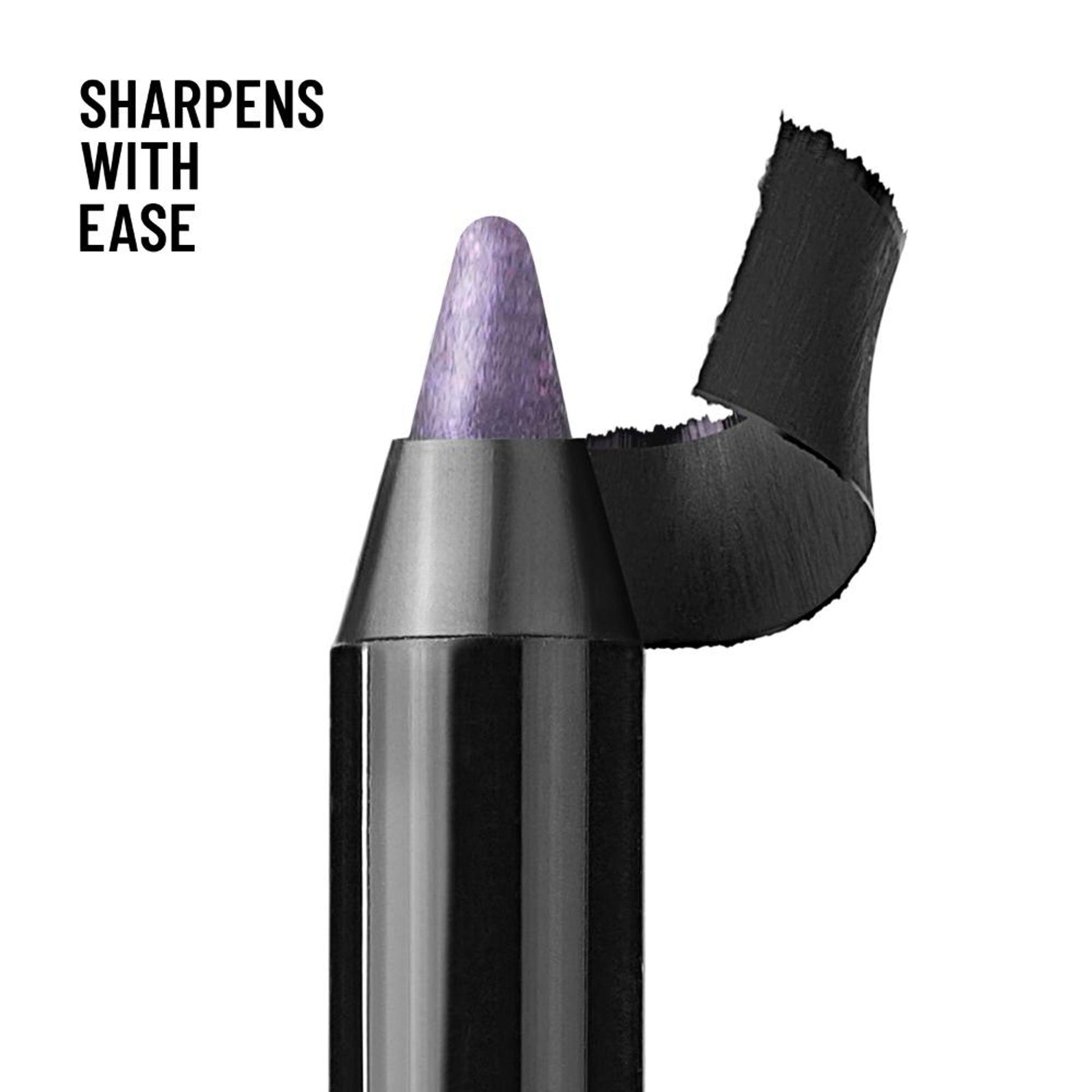 PAC Intense Gel Colored Eye Pencil - 36H Long Wear, Smudgeproof Waterproof, Easy Glide - Purple