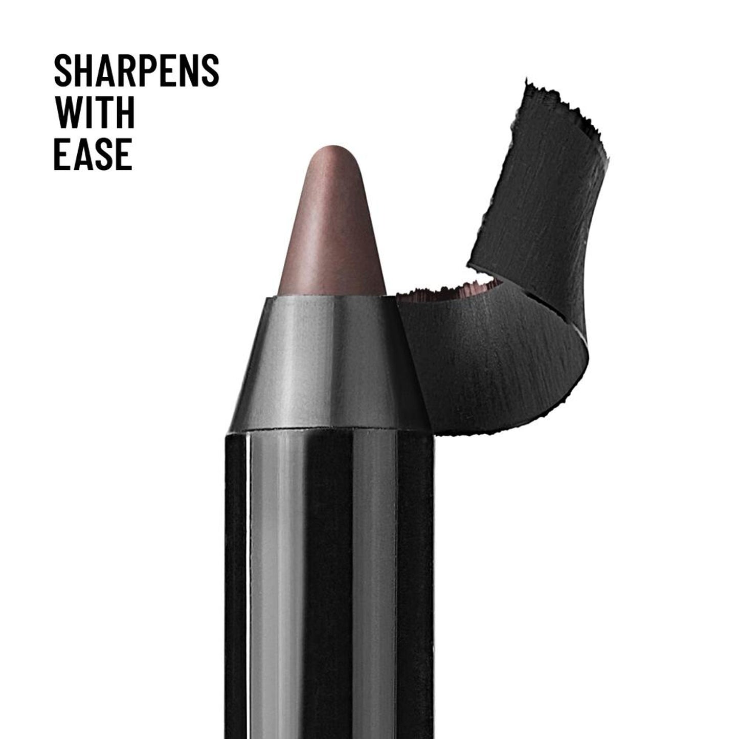 PAC Intense Gel Colored Eye Pencil - 36H Long Wear, Smudgeproof Waterproof, Easy Glide - Dark Brown