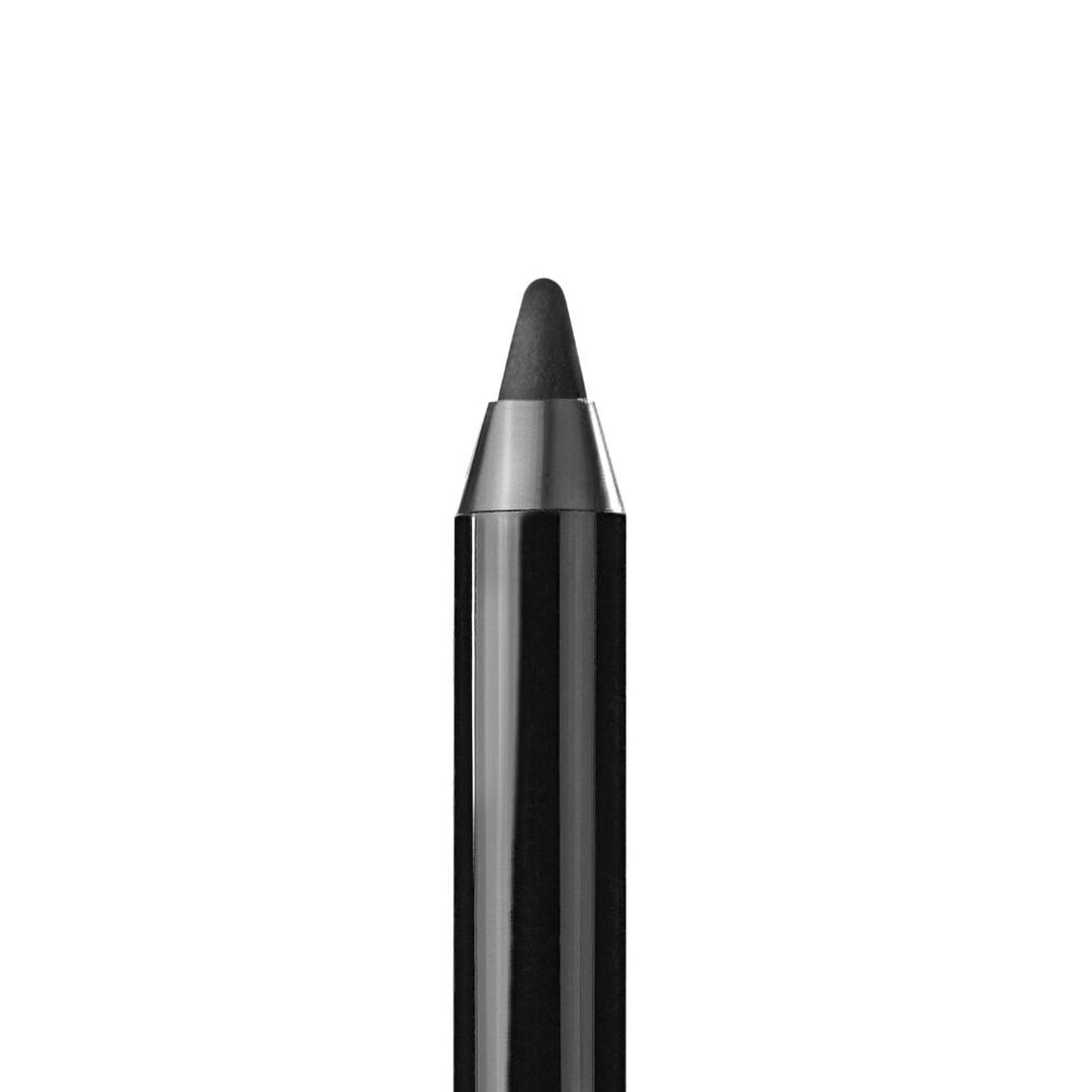 PAC Intense Gel Colored Eye Pencil - 36H Long Wear, Smudgeproof Waterproof, Easy Glide - Jet Black