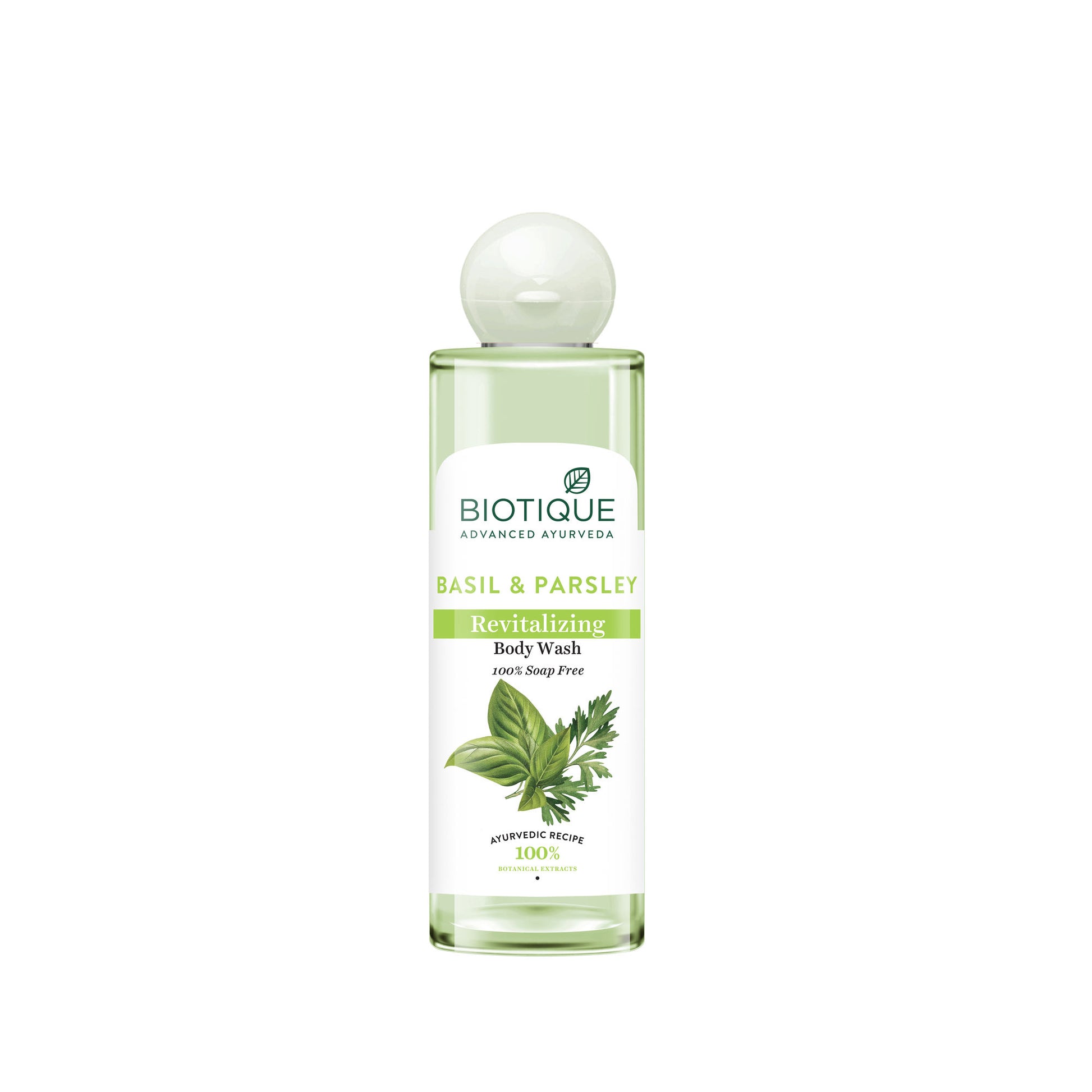 Biotique Bio Basil & Parsley Revitalizing Body Wash
