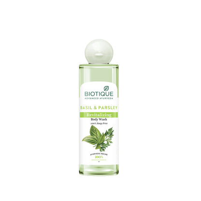 Biotique Bio Basil & Parsley Revitalizing Body Wash