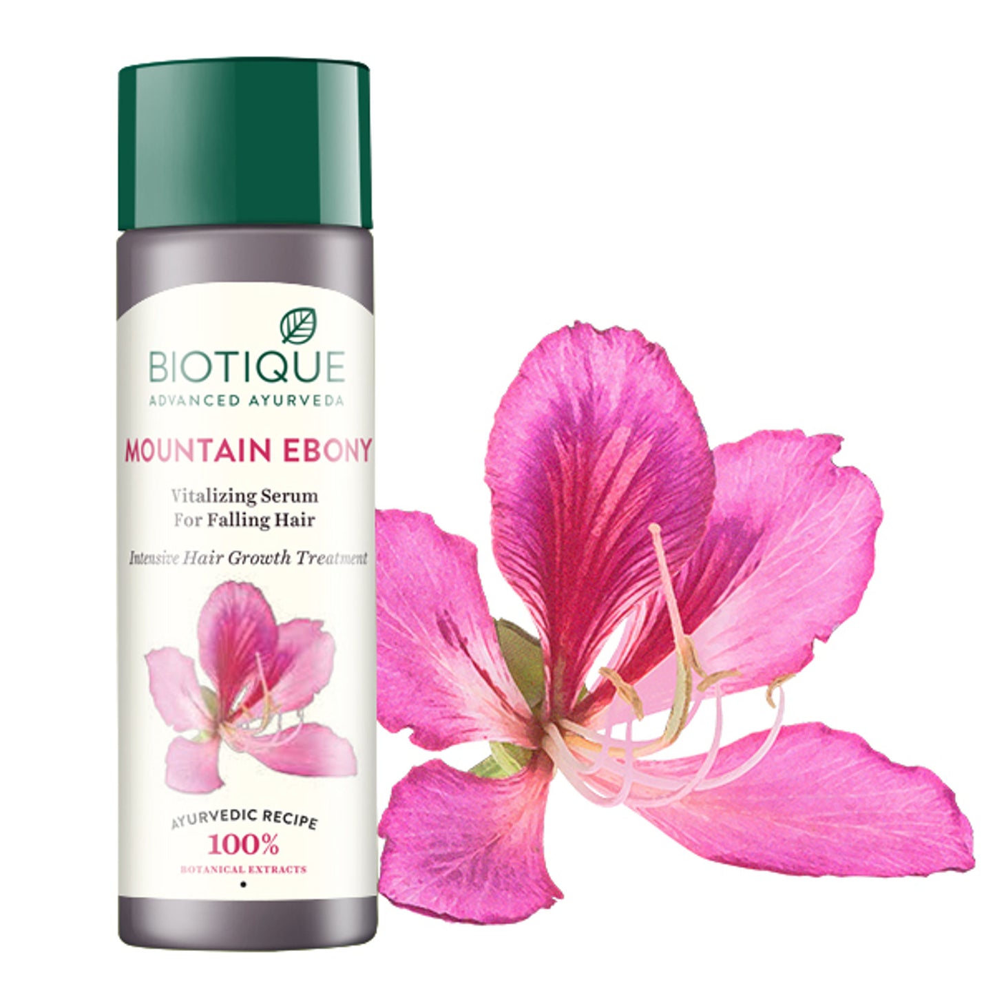 Biotique Mountain Ebony Fresh Growth Stimulating Hair Serum