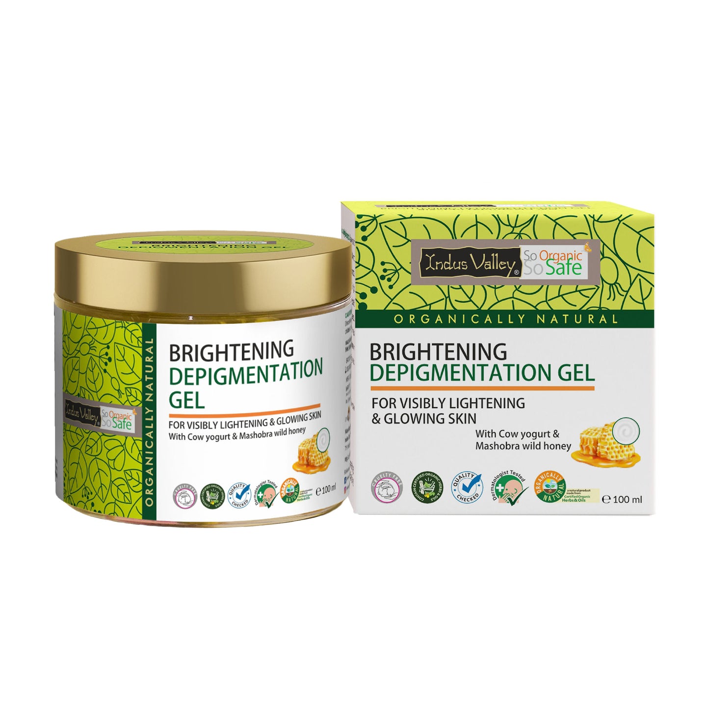 Indus Valley Brightening Depigmentation Gel