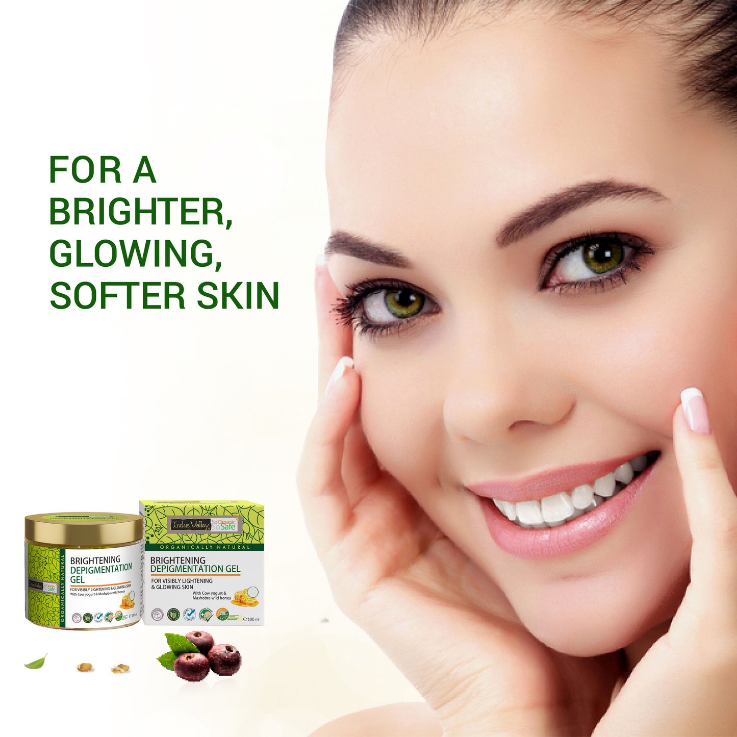 Indus Valley Brightening Depigmentation Gel