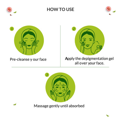 Indus Valley Brightening Depigmentation Gel