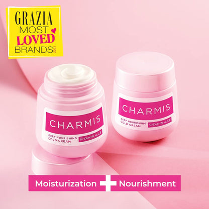 Charmis Deep Nourishing Cold Cream With Vitamin C- A & E