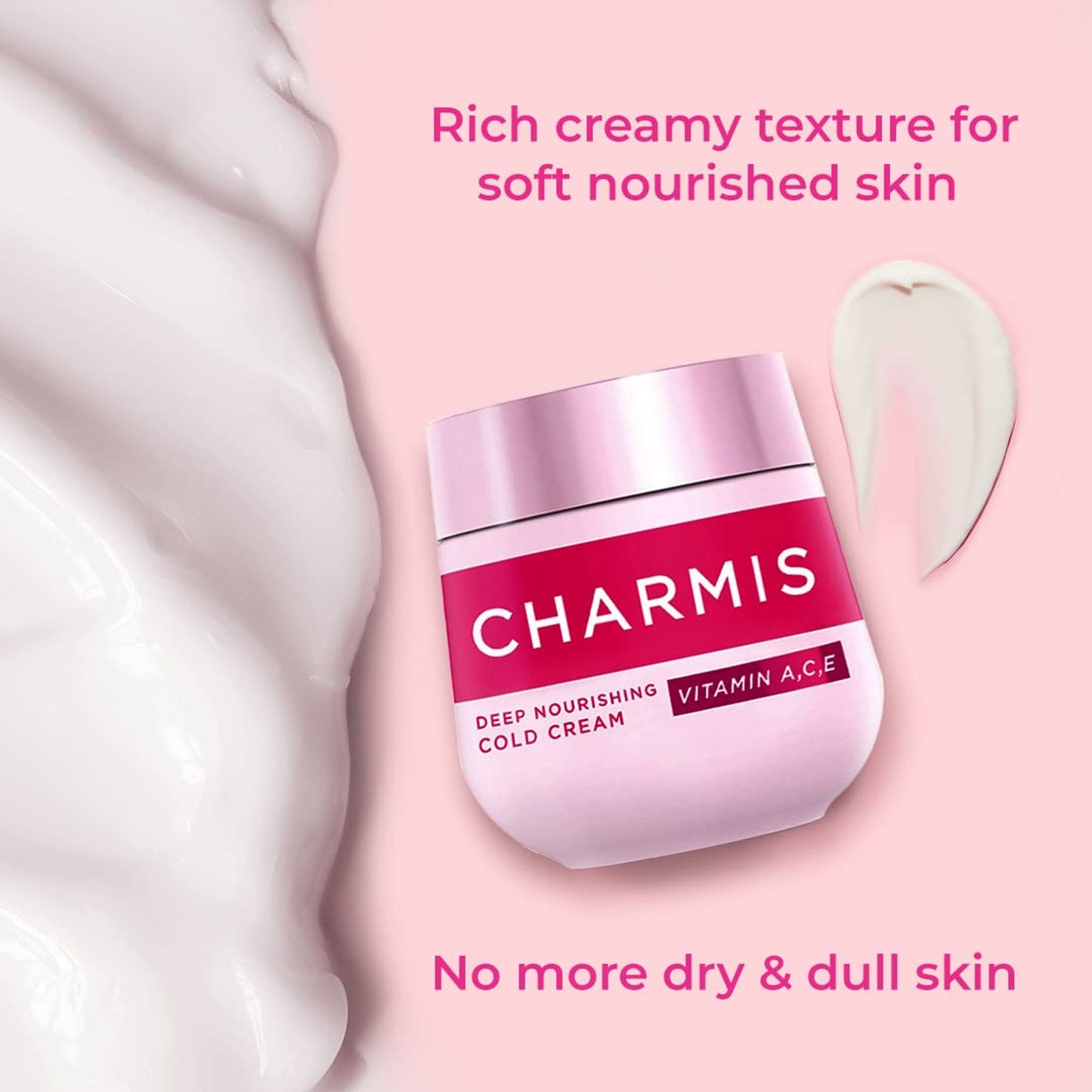 Charmis Deep Nourishing Cold Cream With Vitamin C- A & E