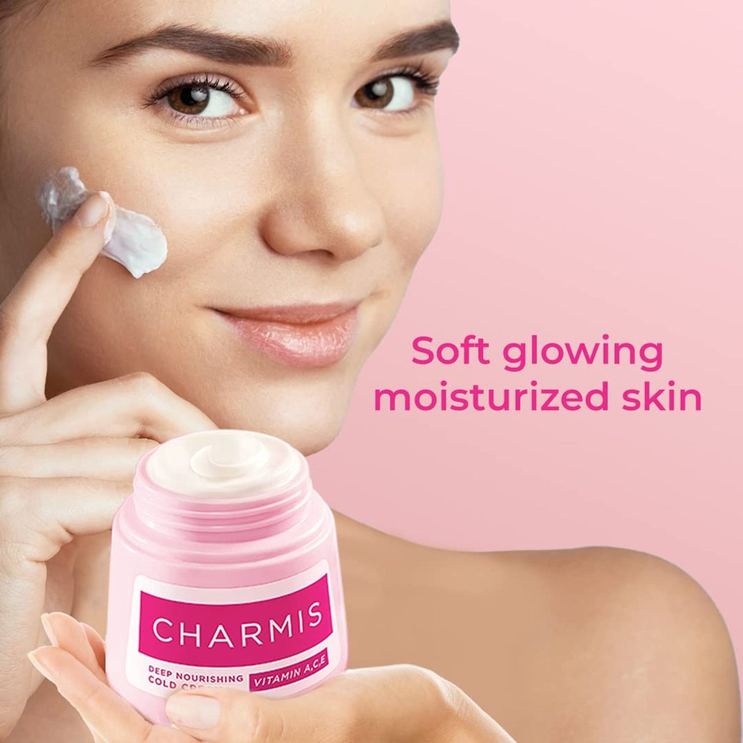 Charmis Deep Nourishing Cold Cream With Vitamin C- A & E