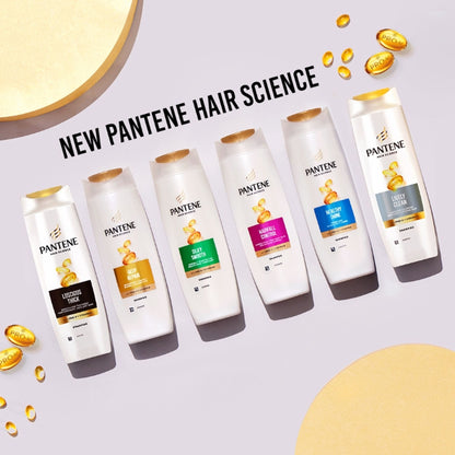 Pantene Advanced Hair Fall Solution Long Black Shampoo