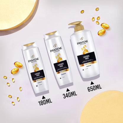Pantene Advanced Hair Fall Solution Long Black Shampoo