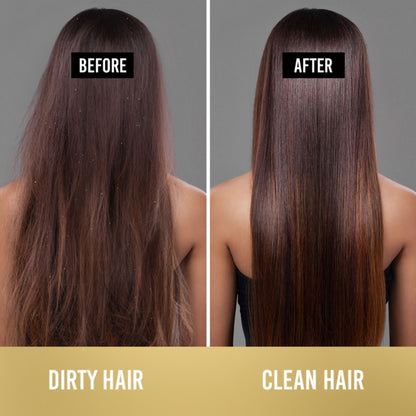 Pantene Advanced Hair Care Solution Lively Clean Shampoo