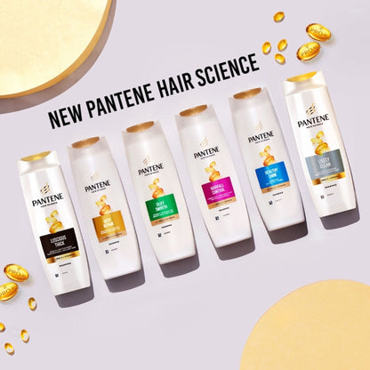 Pantene Advanced Hair Care Solution Lively Clean Shampoo