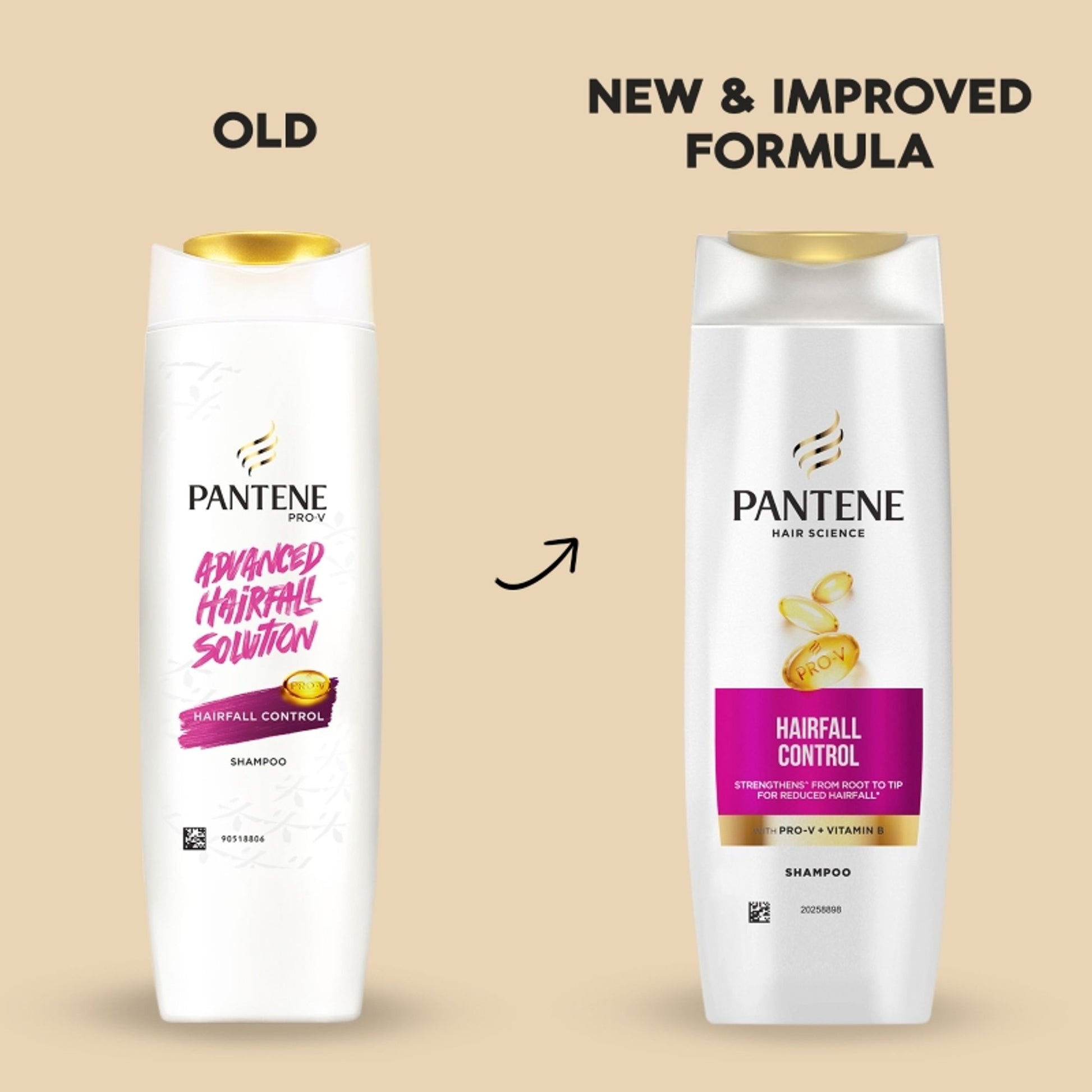 Pantene Advanced Hair Fall Solution Hair Fall Control Shampoo
