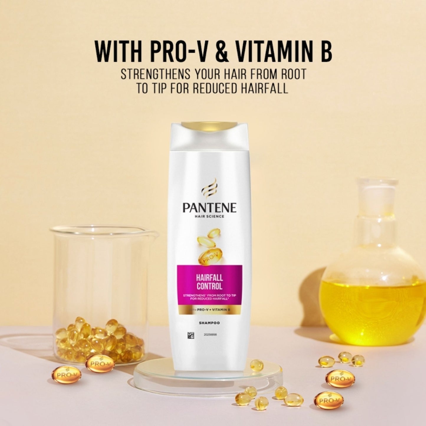 Pantene Advanced Hair Fall Solution Hair Fall Control Shampoo